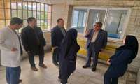 بازدید خیرین استان از بخش‌های بستری بیمارستان بهشتی زنجان